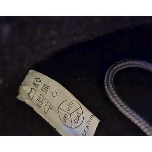 Polar Men's Hiking Snow Boots size 12 Duck Waterproof Warm Lined Black & Gray - Picture 9 of 9